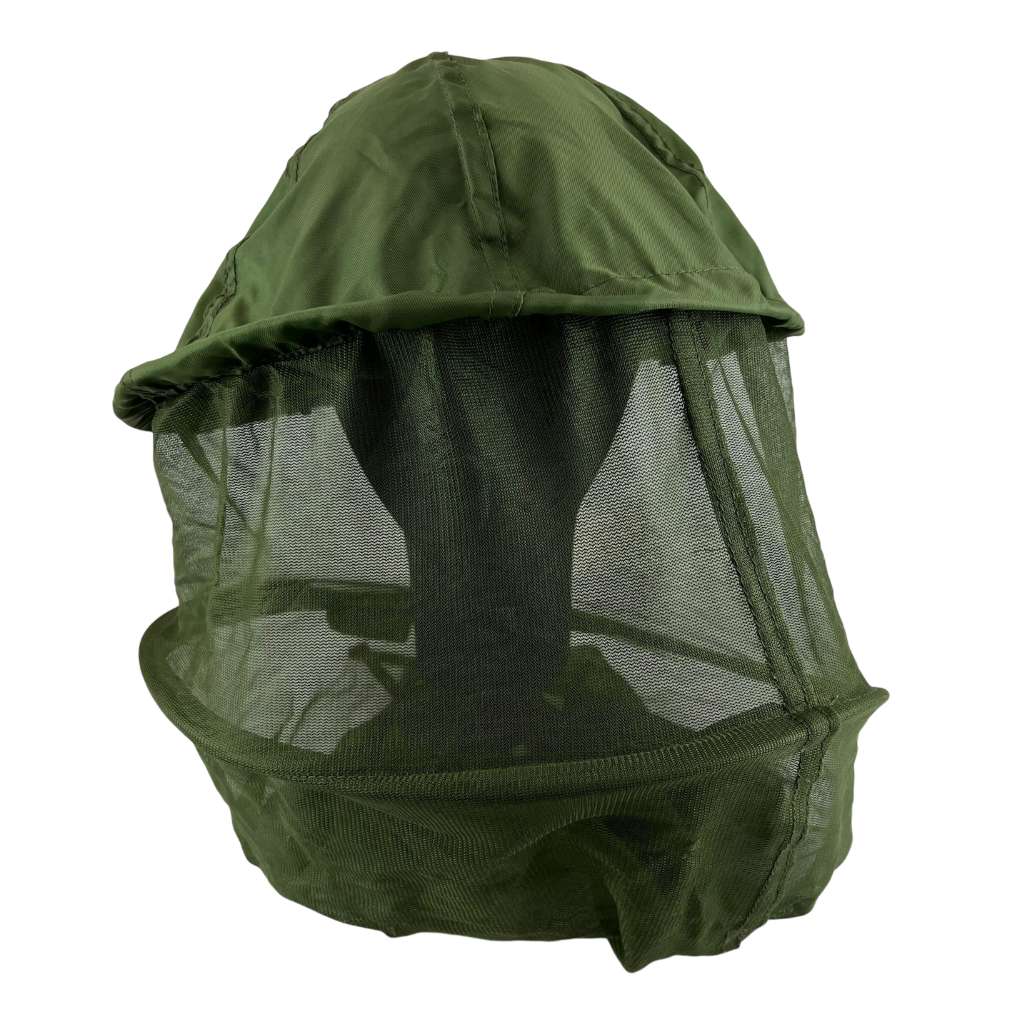 Dutch Army Olive Green Mosquito Netting Helmet Cover