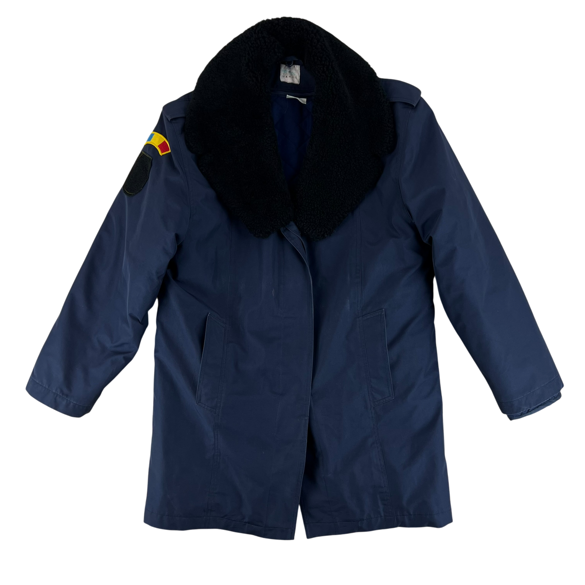 Romanian Navy Women's Parka w/ Thermal Liner - Medium