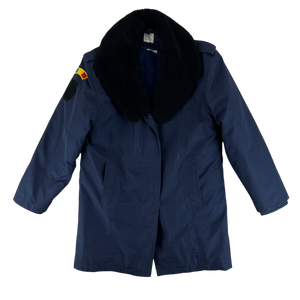 Romanian Navy Women's Parka w/ Thermal Liner - Medium