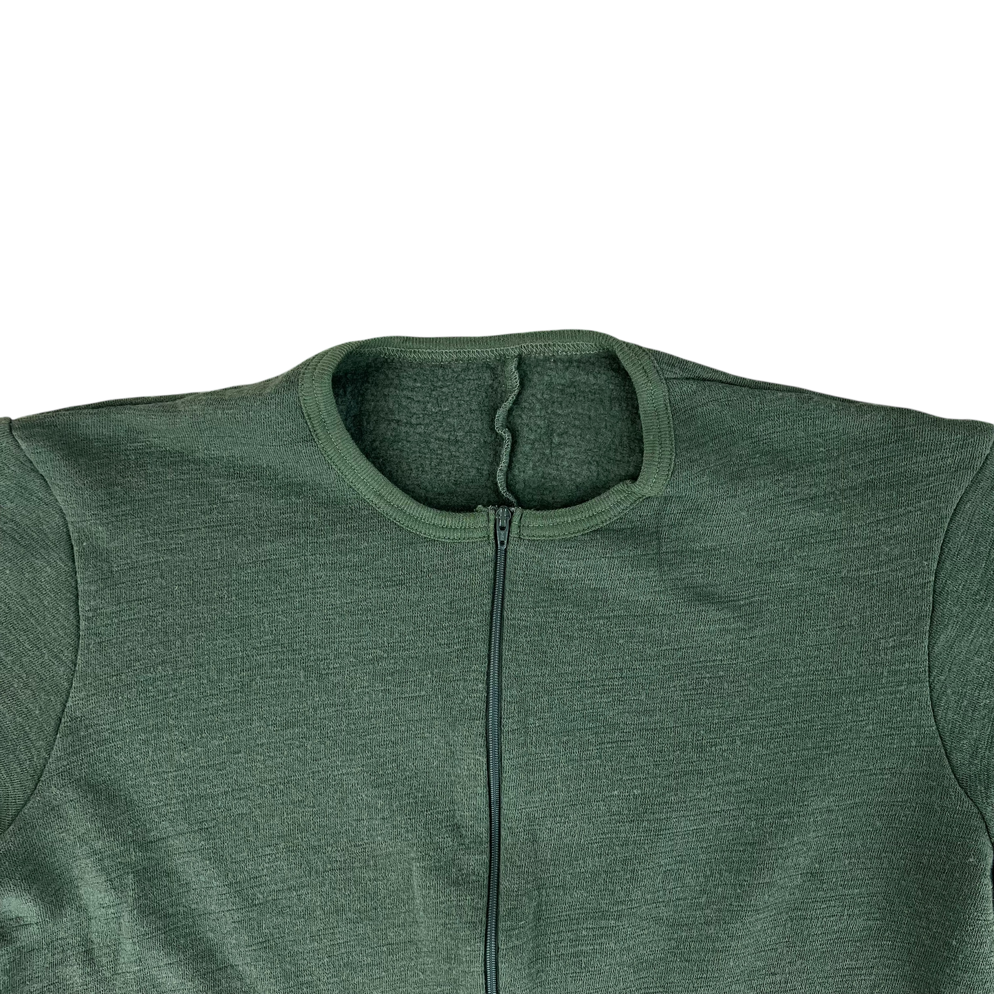 British Army Beaufort Green Thermal Protection Garment Singlet - Shortie - Large