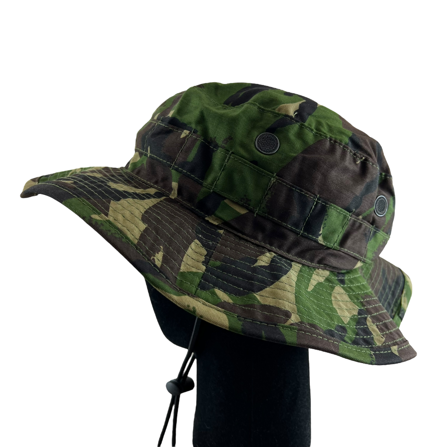 British Army DPM Woodland Camouflage Temperate Boonie Bush Hat - X Small 54cm