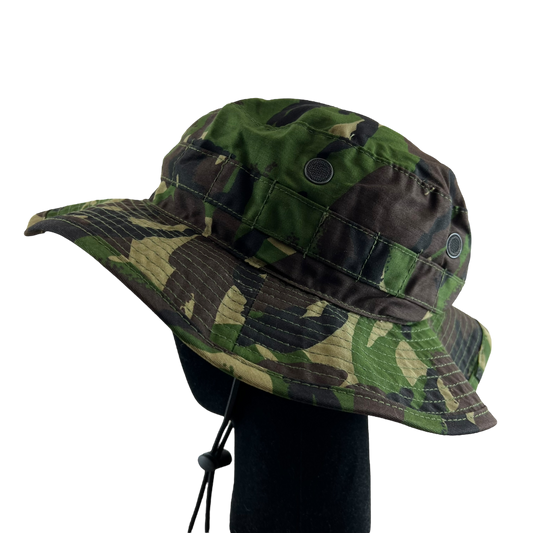 British Army DPM Woodland Camouflage Temperate Boonie Bush Hat - X Small 54cm