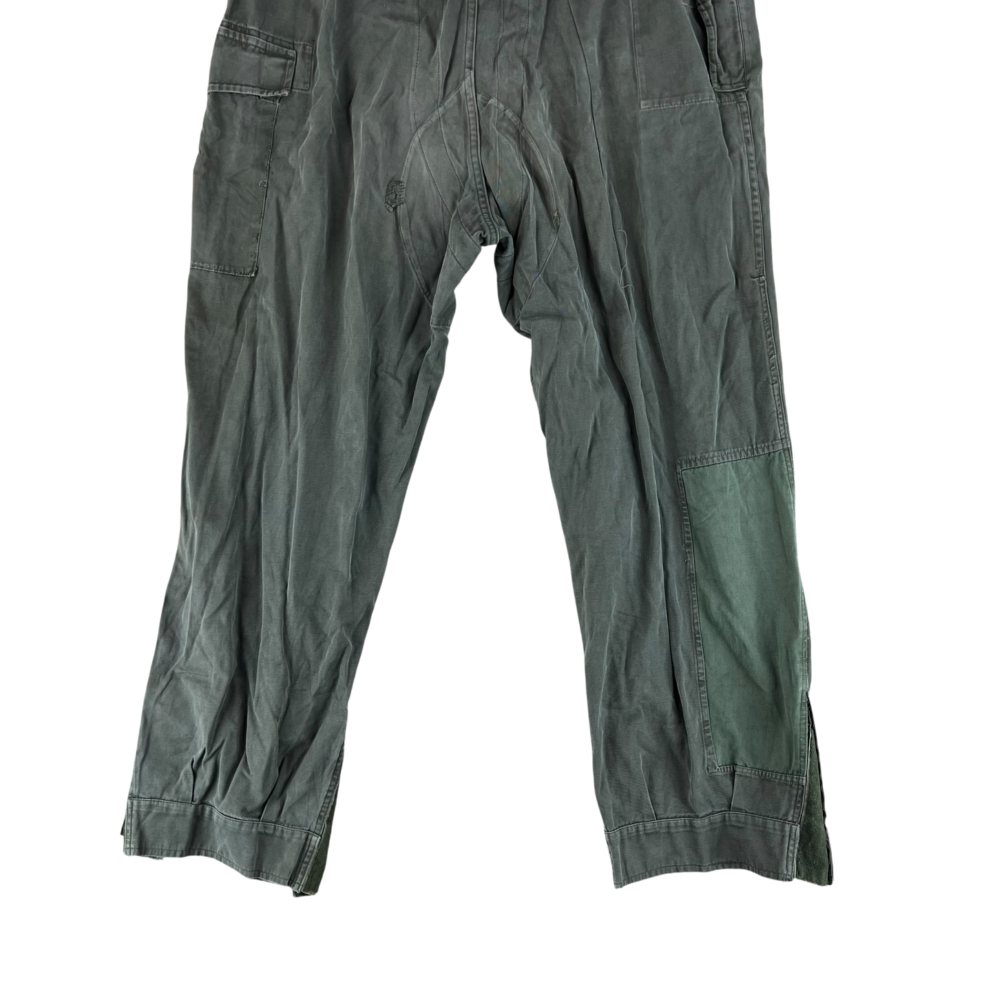 Belgian Air Force M64 Olive Green Flight Suit - X Large