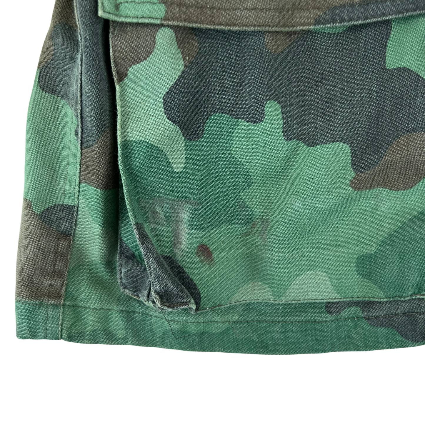 Serbian Army M93 Oak Leaf Camouflage Parka - Large