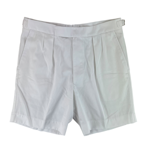 British Royal Navy White Dress Shorts - W34 190/88