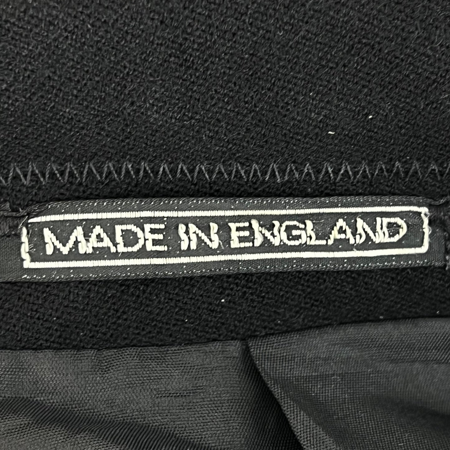 British Merchant Navy Black Dress Blazer Jacket - XXX Large