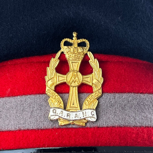 British Army Women's Dress Cap - QARANC - Small 56cm