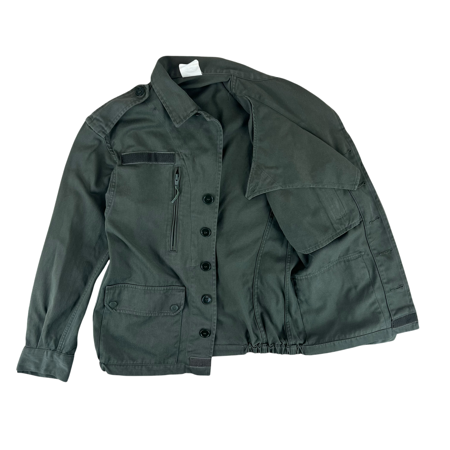 French Army F1 Olive Green Lightweight Jacket - Medium 96C