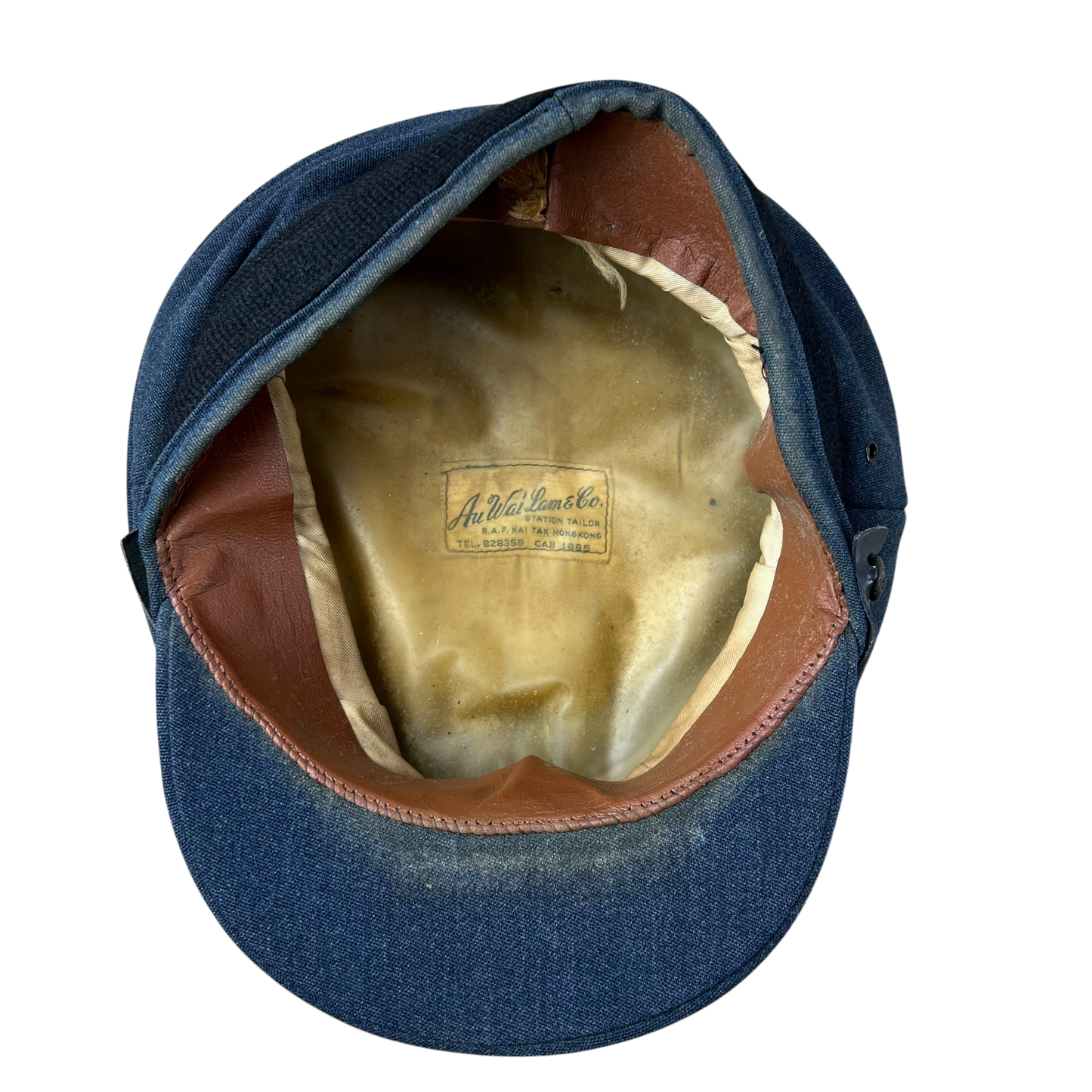 British RAF 60s No. 1 Warrant Officer's Dress Cap - Medium 57cm
