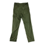 British Army Olive Green Fatigue Work Trousers - W31 L33