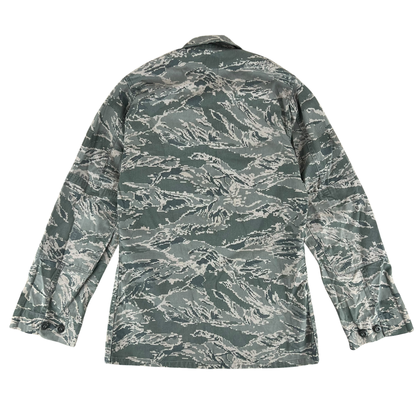 US Air Force Digital Tiger Stripe Pixel Camouflage BDU Combat Jacket - Small