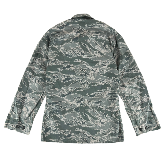 US Air Force Digital Tiger Stripe Pixel Camouflage BDU Combat Jacket - Small