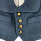 British RAF 80s No. 5 Mess Dress Waistcoat - Small