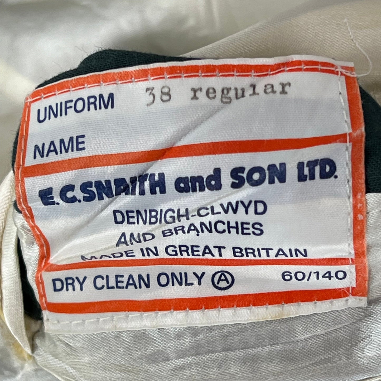 British RAF No. 5 NCO Mess Dress Jacket - Medium