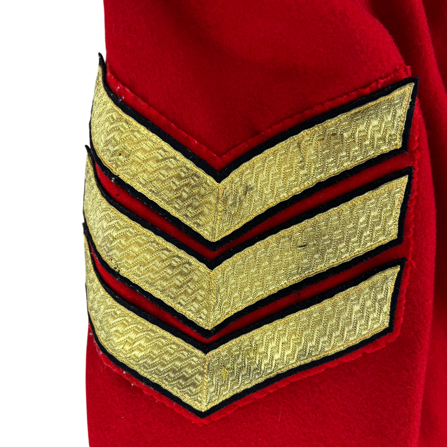 British Army Footguard's Jacket - CQMS & SGT - Coldstream Guards - Medium