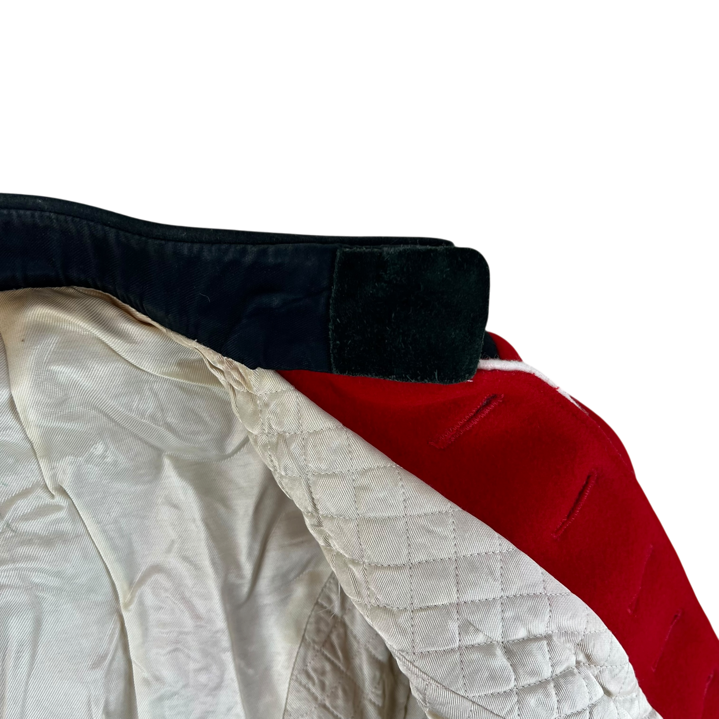 British Army Red Tunic Jacket - Queen's Division Minden Band - Small