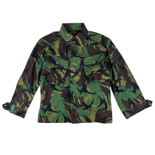 British Army 90's DPM Camo No.9 Dress Tropical Combat Jacket - Small 160/88