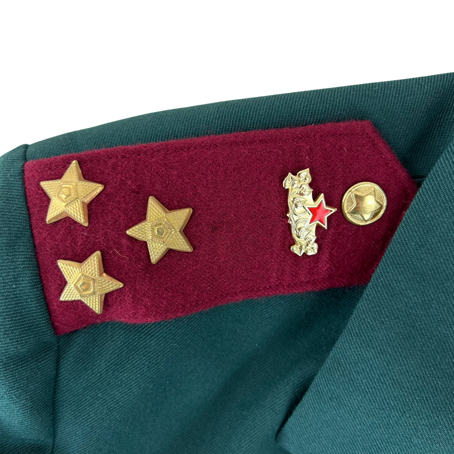 Czechoslovak Army General's Dress Jacket - Large
