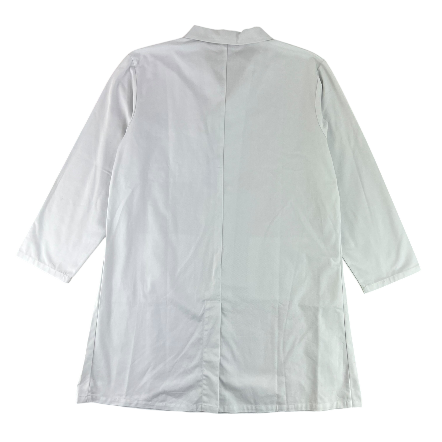 British Royal Navy White Dust Coat Overall - Large
