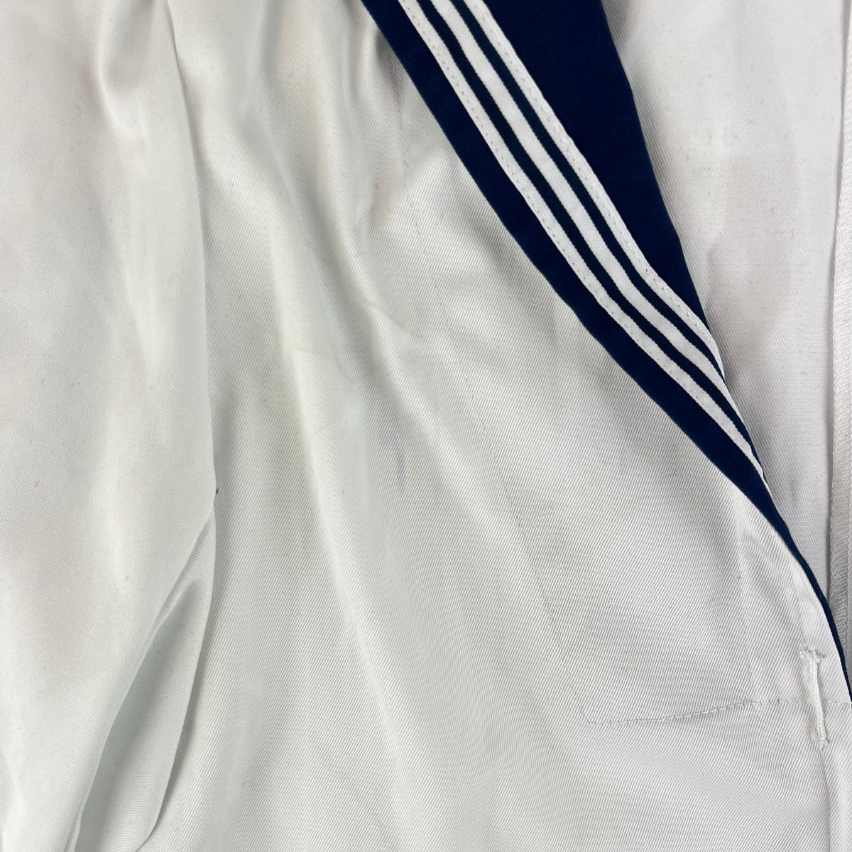 British Royal Navy Class II White Jumper Sailor's Top - Large 182/104