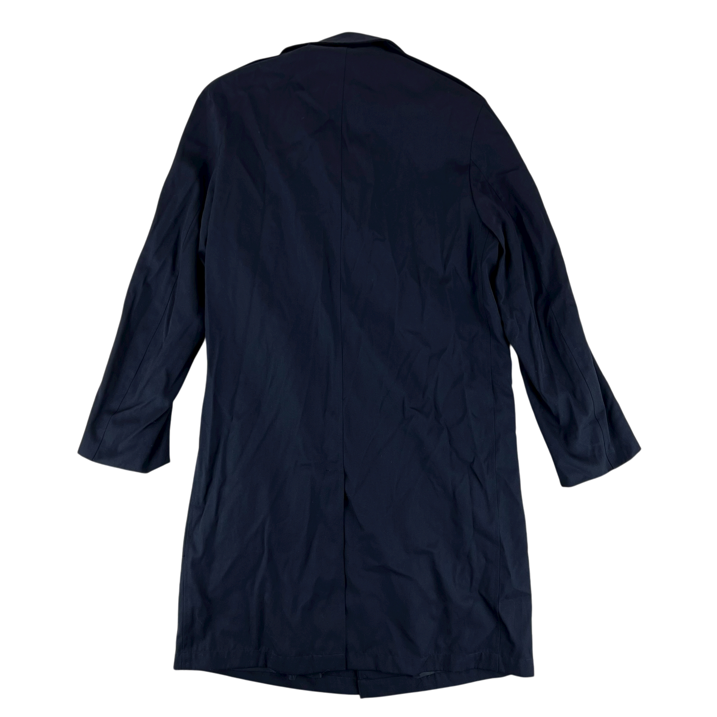 British Royal Navy Raincoat Mac Coat - Medium 182/100