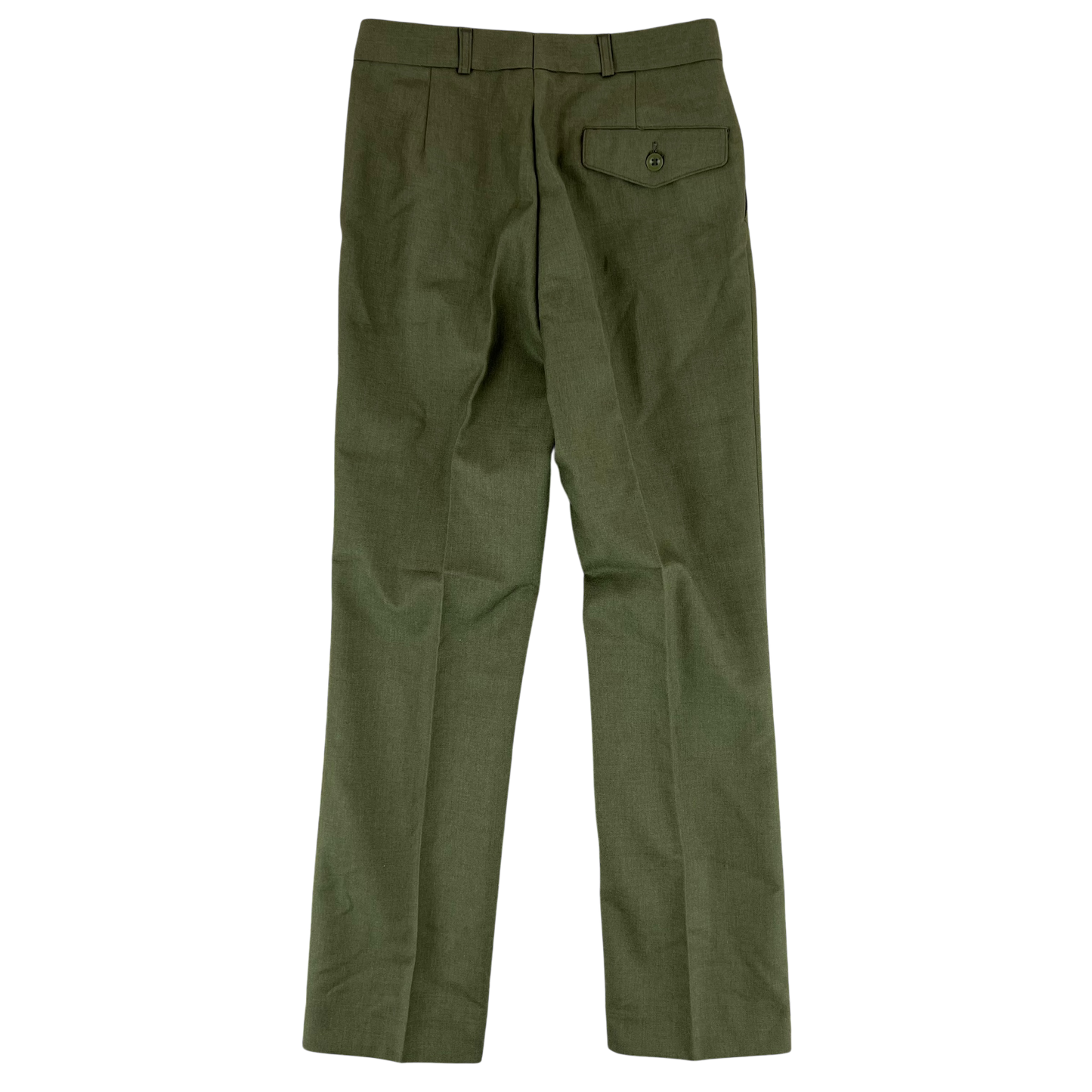 Slovak Army M97 Olive Green Dress Trousers - W27 L27