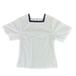 British Royal Navy Women's Class II White Middy Shirt