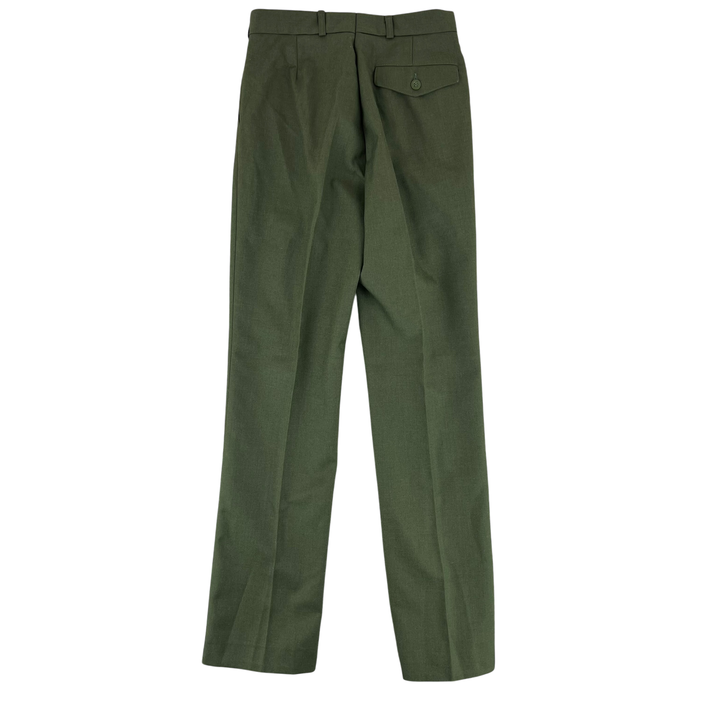 Slovak Army M97 Olive Green Dress Trousers - W26 L31