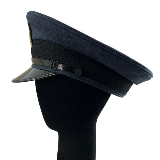 British RAF Peaked Dress Cap - Medium 58cm