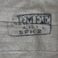French Army 50s Beige Dress Trousers - W35 L30.5