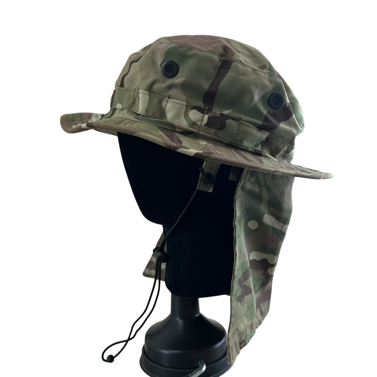 British Army MTP Camouflage Boonie Bush Hat - Medium 58cm