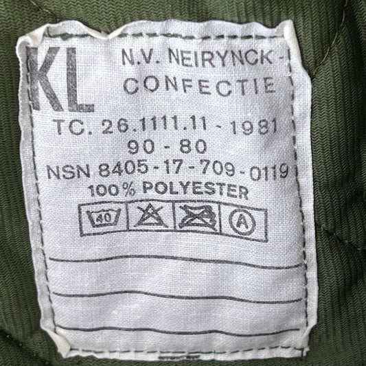 Dutch Army Thermal Quilted Trouser Liner - W37 L22