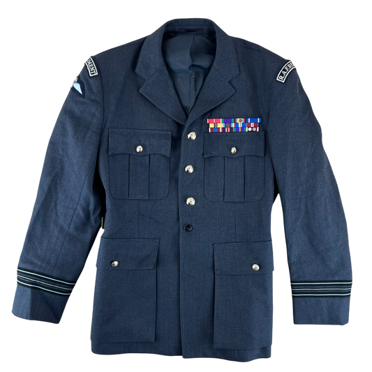 British Royal Air Force No. 1 "Home" Dress Officers & WO's Jacket - Large