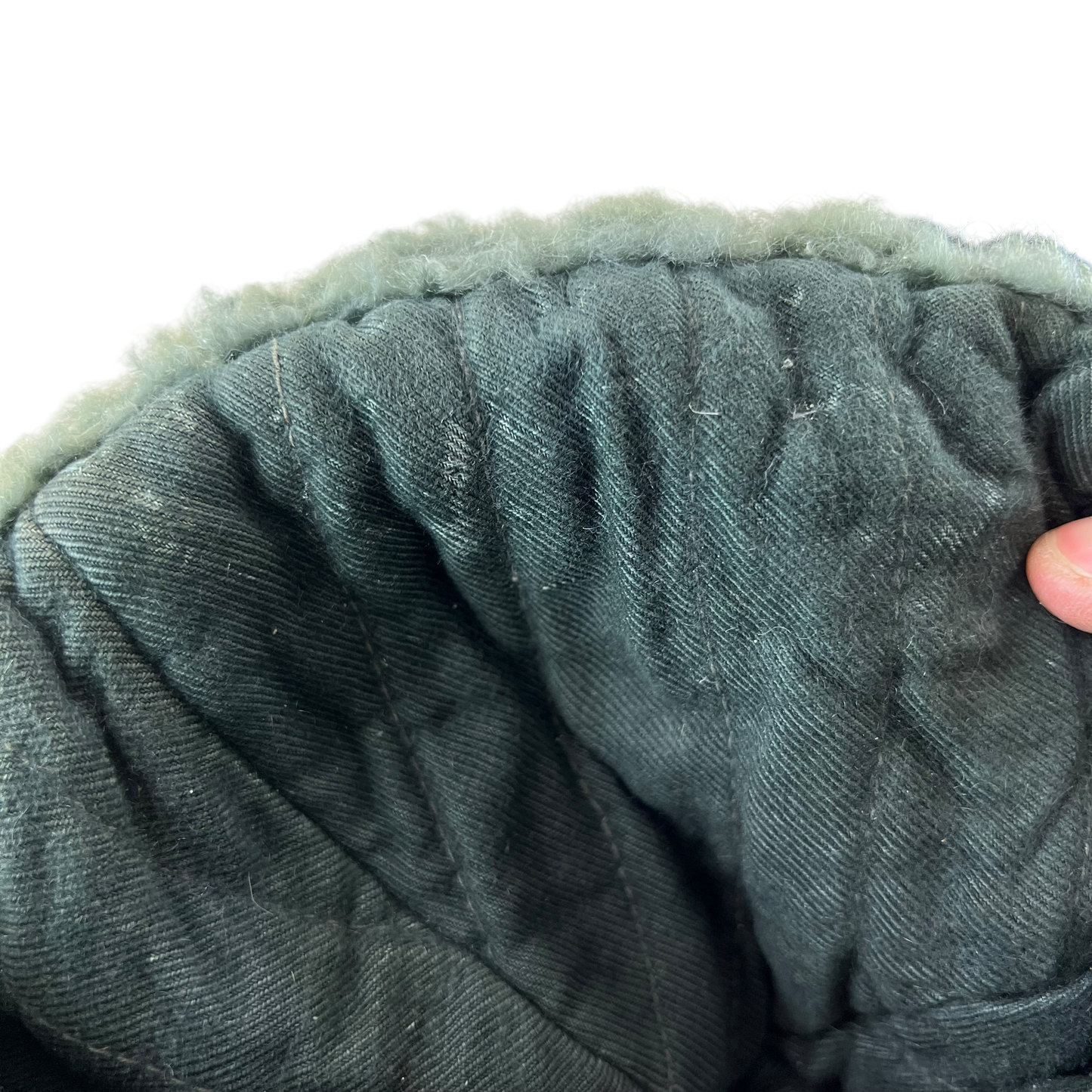 Finnish Army M39 Wool Ushanka Cap - Small