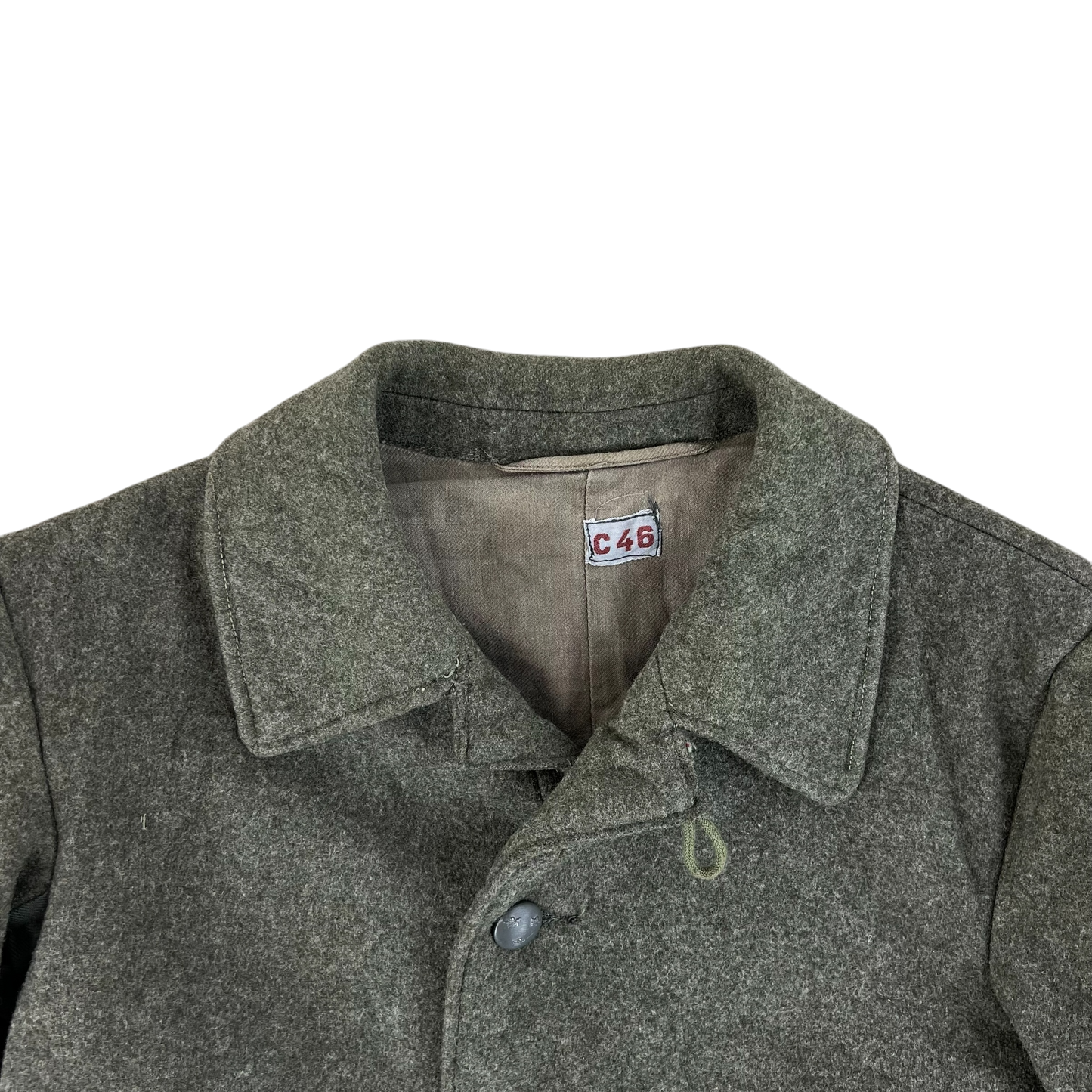 Swedish Army WW2 M39 Wool Jacket - 1944 - Medium 92cm