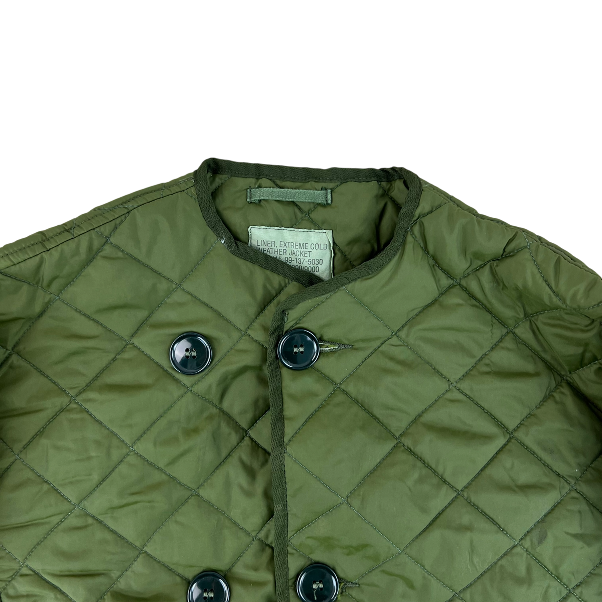 British Army Extreme Cold Weather Smock Jacket Liner - Medium 190/100