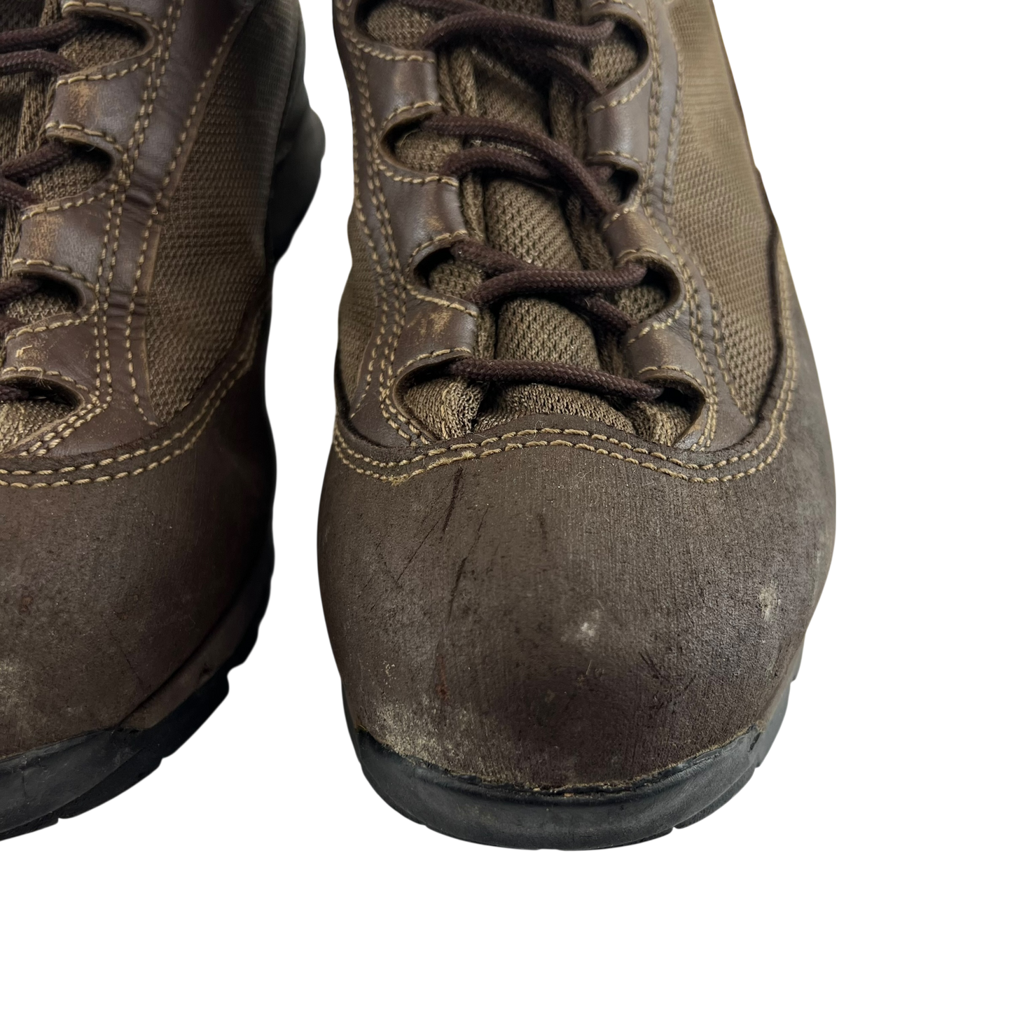 British Army AKU Brown Combat Boots - Size 7M