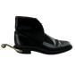 British Army Black George Boots w/ Spurs - Size 10