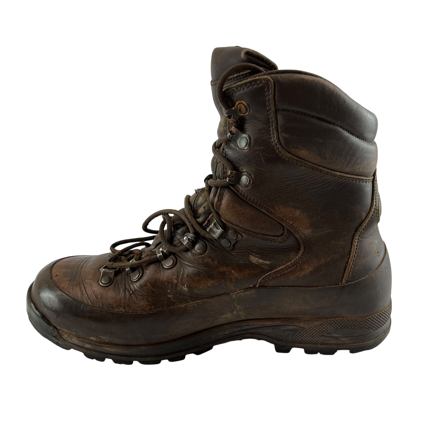 British Army Iturri Brown Cold Wet Weather Combat Boots - Size 10M