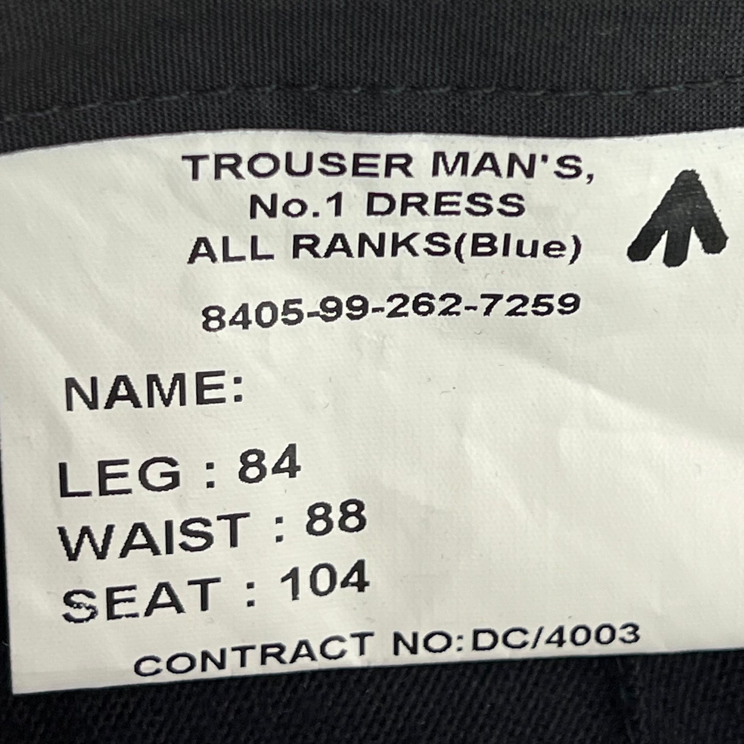 British Army Footguards No 1 Blues Dress Trousers - W33 L30