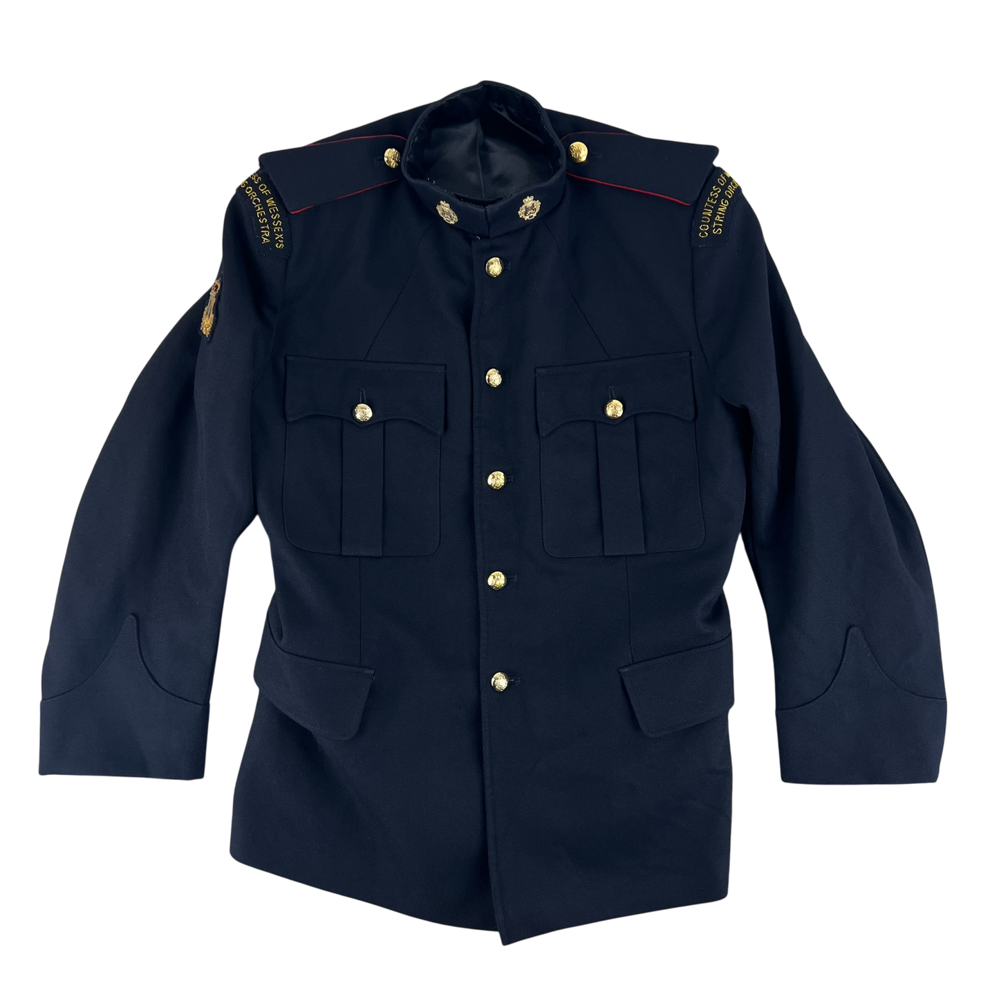 British Army No. 1 Dress Jacket - Royal Corps of Army Music - Large 176/112