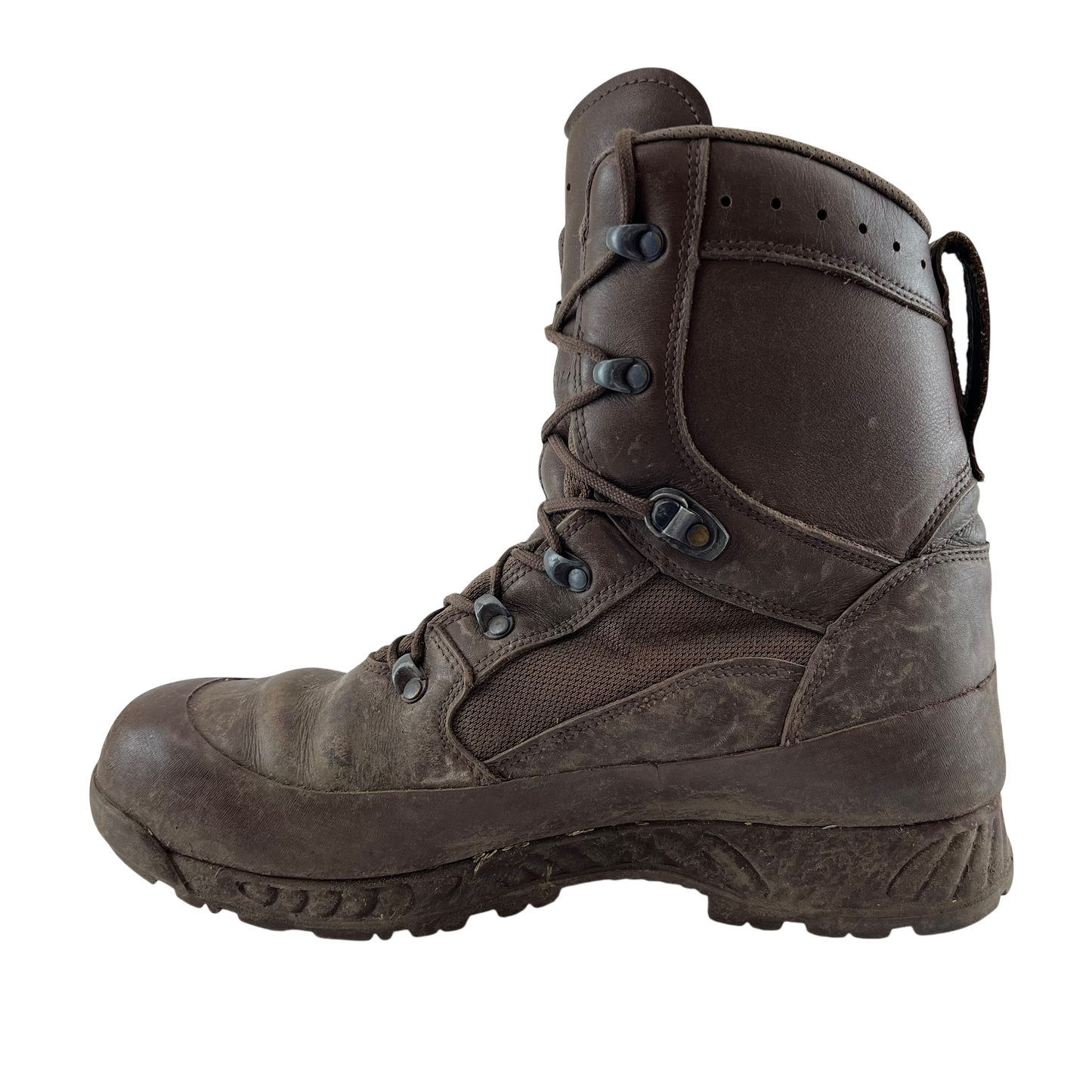 British Army HAIX Brown Combat Boots - Size 13M