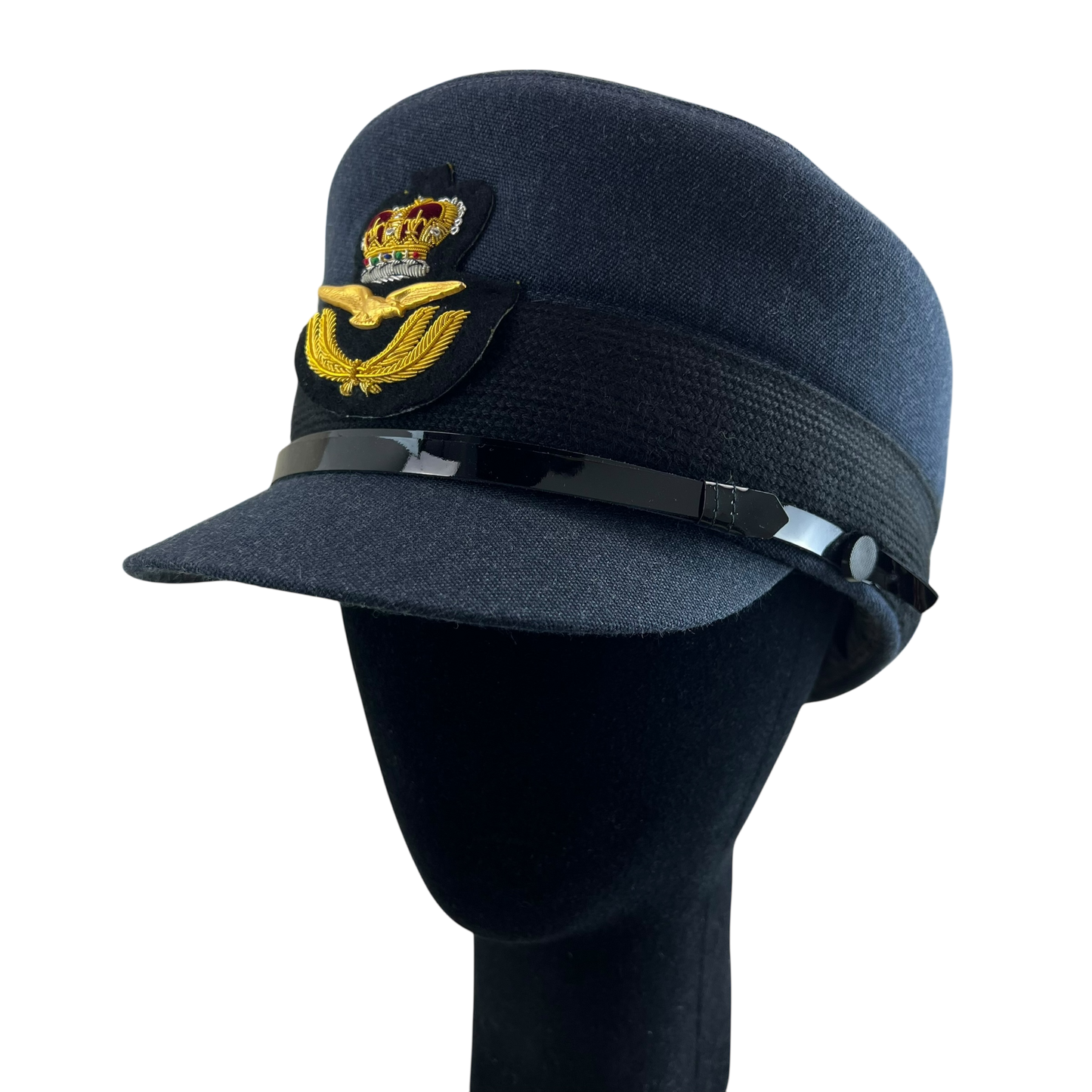 British RAF Women's Peaked Dress Cap - Small 56cm