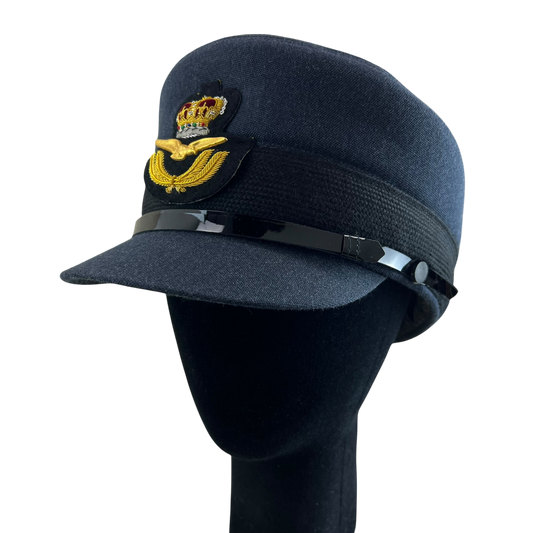 British RAF Women's Peaked Dress Cap - Small 56cm