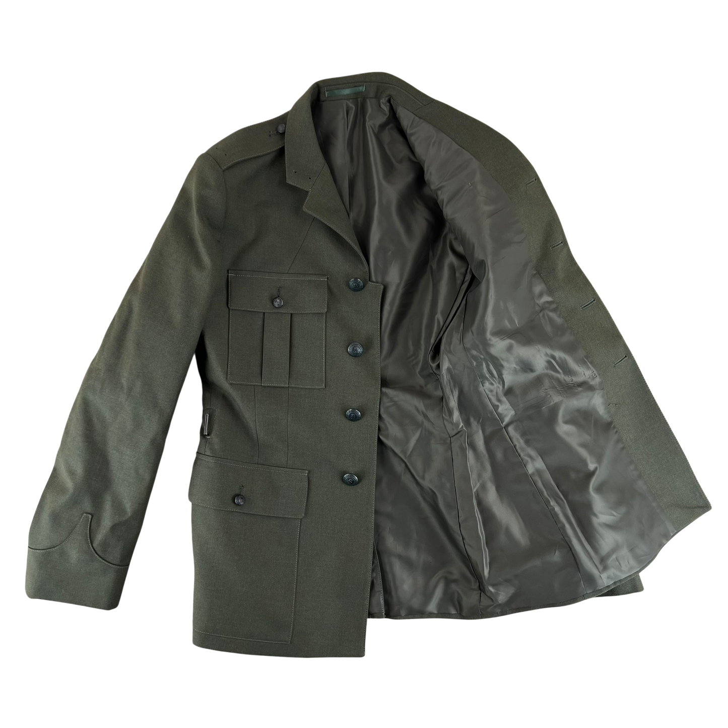 British Royal Navy Royal Marines Lovat No. 5 Dress Jacket - Large 182/108