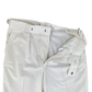 British Royal Navy Officer's White Class I & Class III Dress Trousers - W34 L30.5
