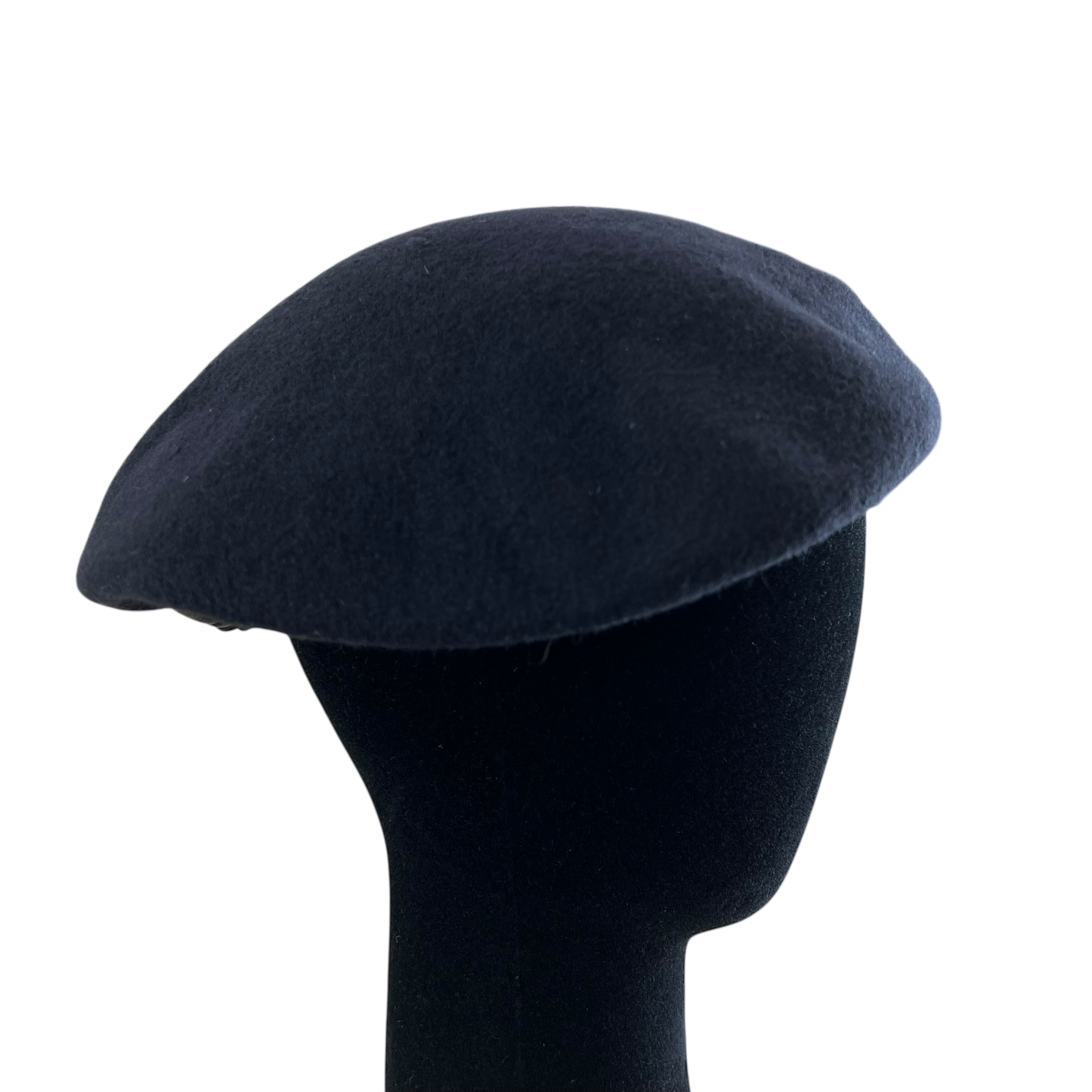 British Army Navy Beret w/ Badge - Army Foundation College - Medium 57cm