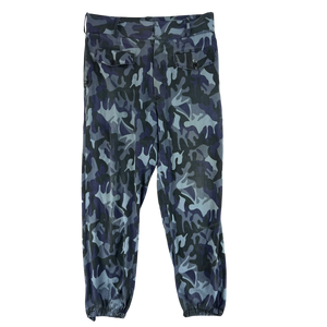 Romanian Army / Police M1990 Blue Leaf Camouflage Trousers - W36 L28.5