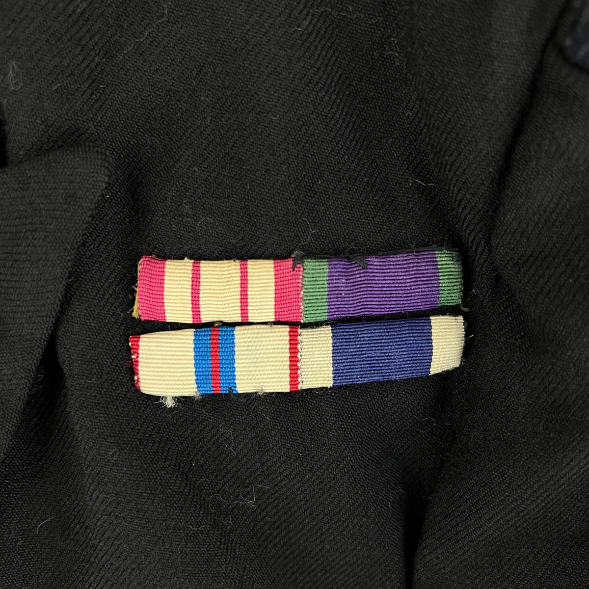 British Royal Navy Black Dress Blazer - Medium