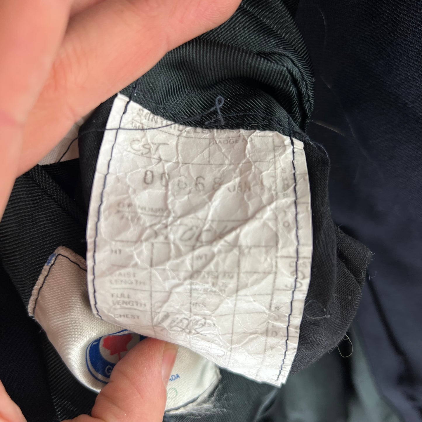 Canadian Police Dress Jacket - Medium